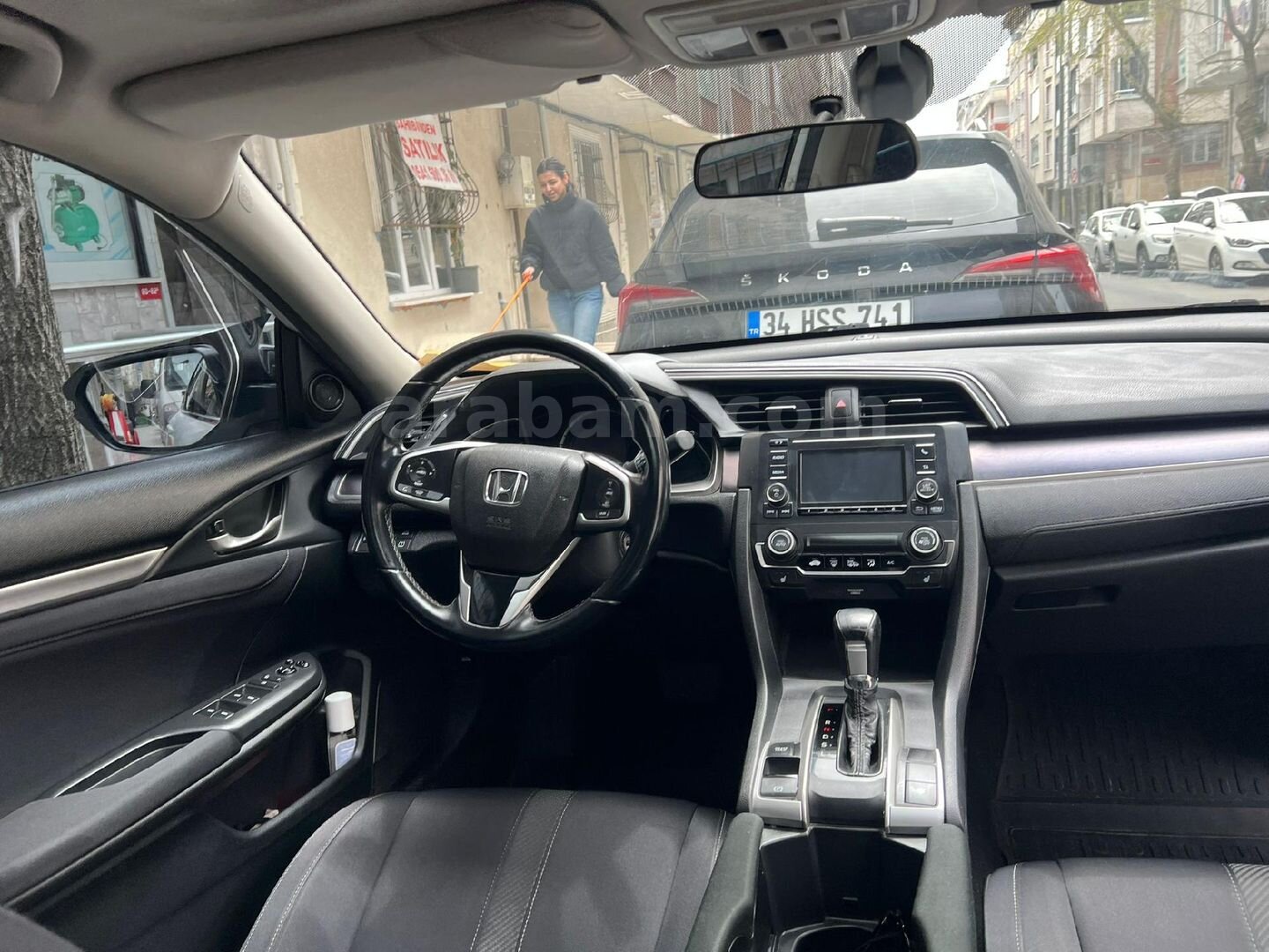 Honda Civic 1.6i VTEC Eco Elegance fabrikasyon lpg PIRIL PIRIL 7