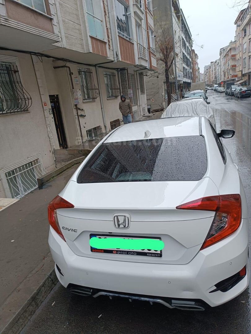 Honda Civic 1.6i VTEC Eco Elegance fabrikasyon lpg PIRIL PIRIL 4