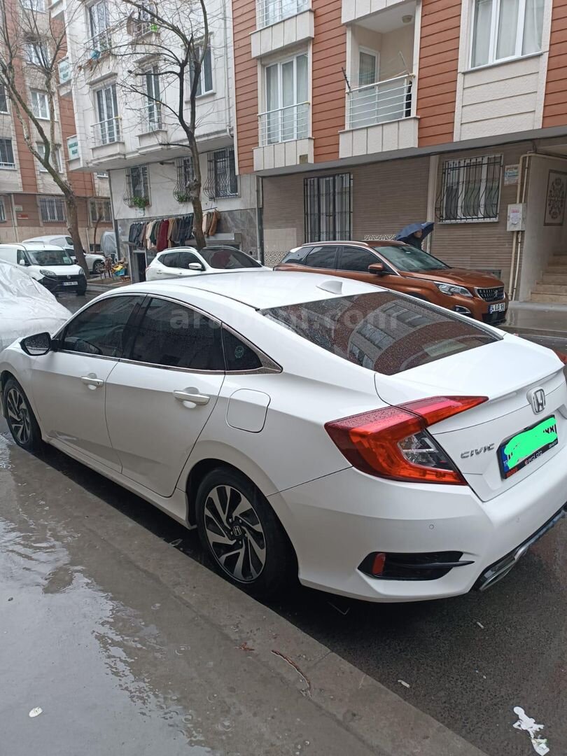 Honda Civic 1.6i VTEC Eco Elegance fabrikasyon lpg PIRIL PIRIL 2