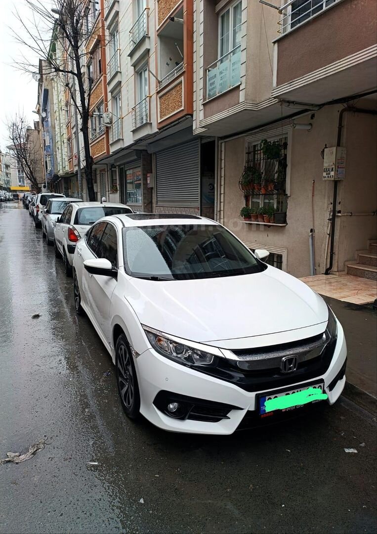 Honda Civic 1.6i VTEC Eco Elegance fabrikasyon lpg PIRIL PIRIL 1