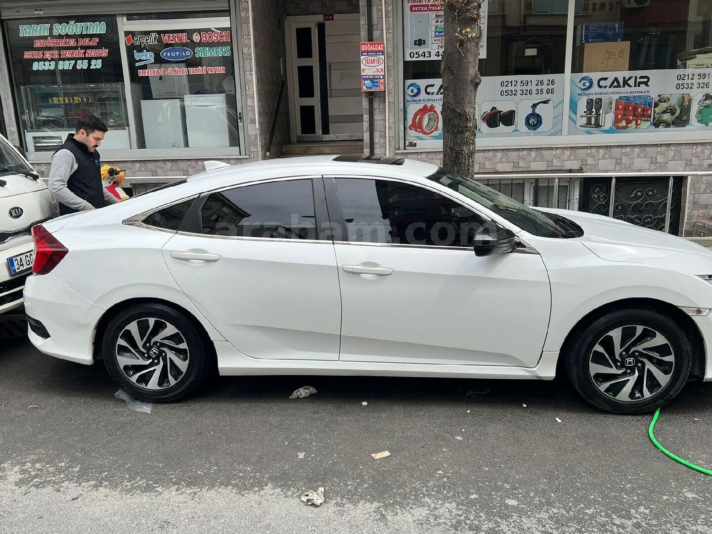 Honda Civic 1.6i VTEC Eco Elegance fabrikasyon lpg PIRIL PIRIL 5