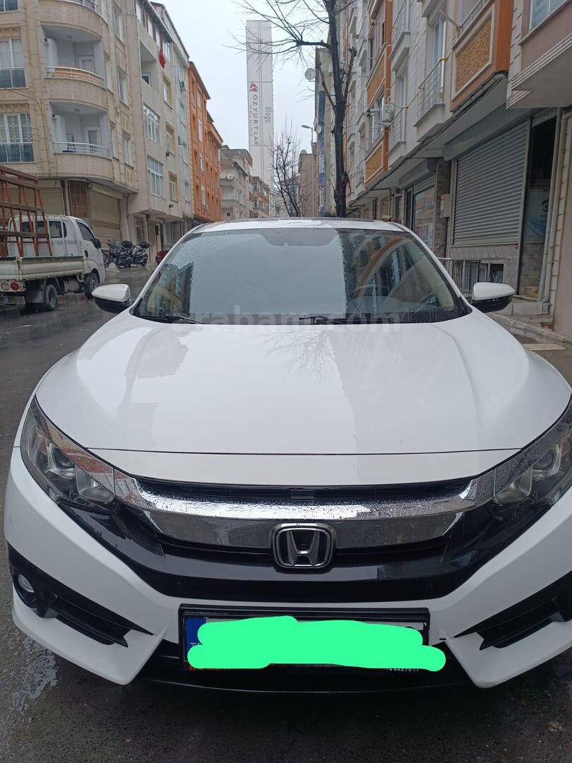 Honda Civic 1.6i VTEC Eco Elegance fabrikasyon lpg PIRIL PIRIL 3