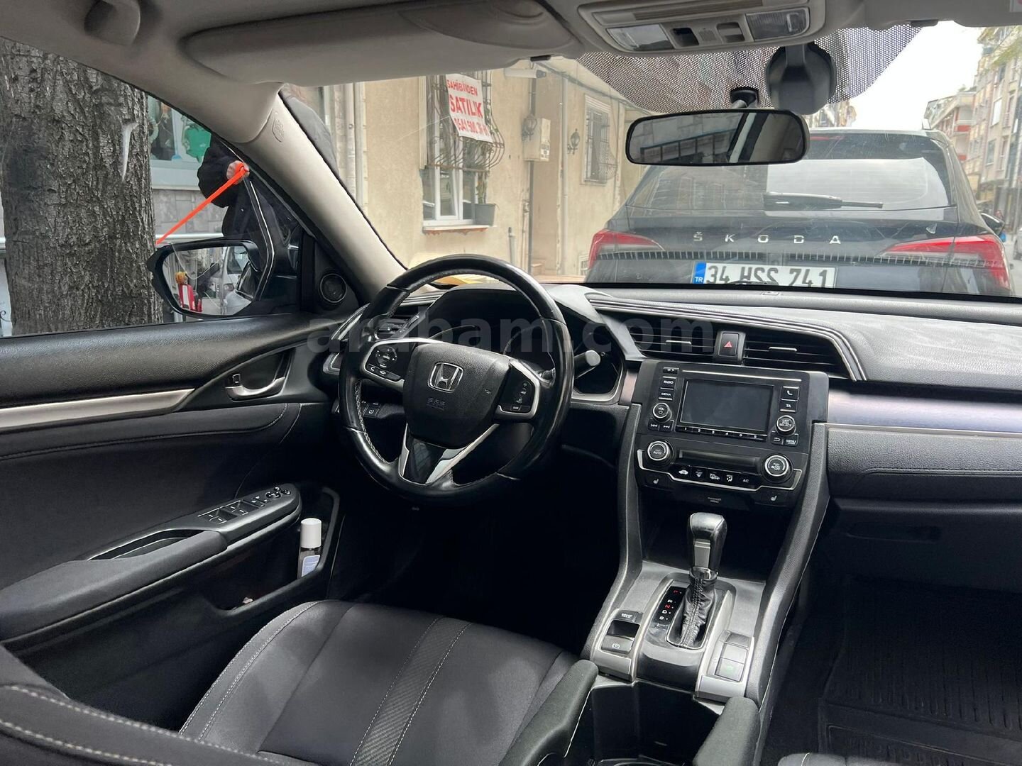 Honda Civic 1.6i VTEC Eco Elegance fabrikasyon lpg PIRIL PIRIL 6