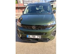 Sahibinden Peugeot Rifter 1.5 BlueHDI Allure 2025 Model