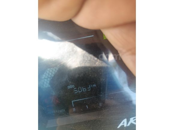 Sahibinden memurdan 5100 km Arora Freedom 50
