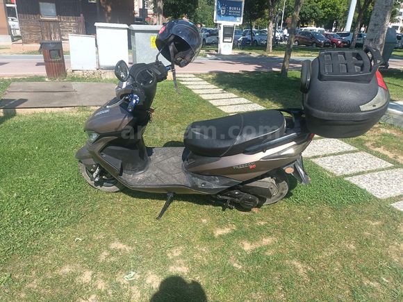 Sahibinden memurdan 5100 km Arora Freedom 50