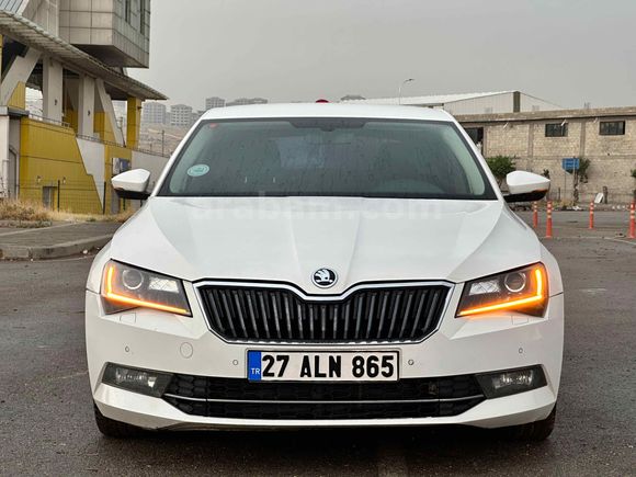 Sahibinden Skoda SuperB 1.6 TDI Style 2016 Model 