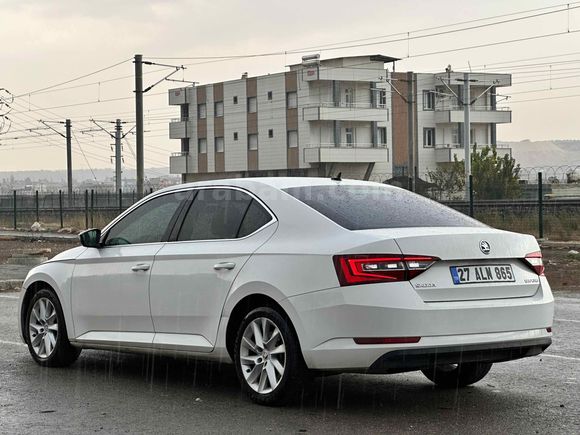 Sahibinden Skoda SuperB 1.6 TDI Style 2016 Model 