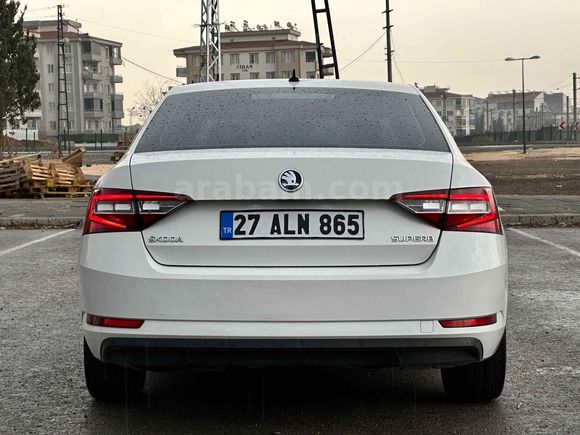 Sahibinden Skoda SuperB 1.6 TDI Style 2016 Model 