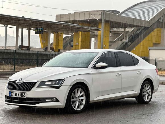 Sahibinden Skoda SuperB 1.6 TDI Style 2016 Model 