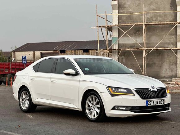 Sahibinden Skoda SuperB 1.6 TDI Style 2016 Model 