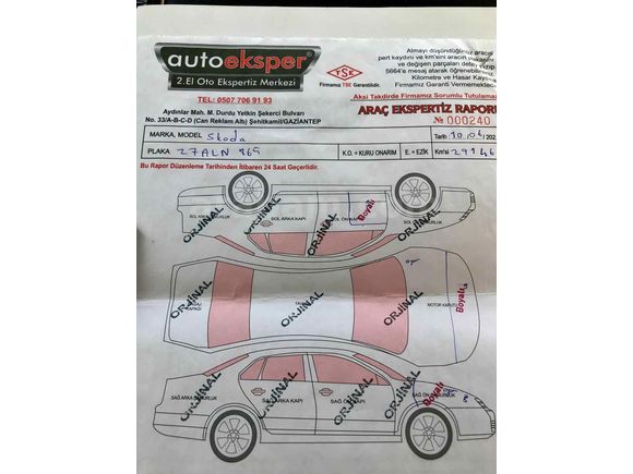 Sahibinden Skoda SuperB 1.6 TDI Style 2016 Model 