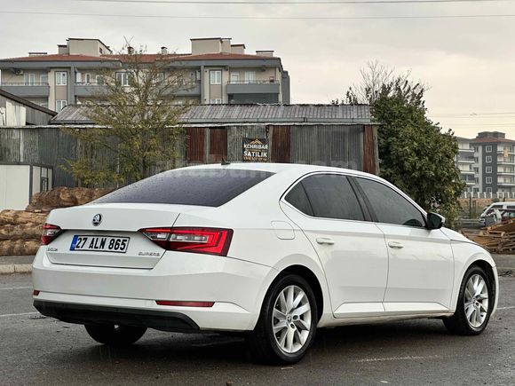 Sahibinden Skoda SuperB 1.6 TDI Style 2016 Model 
