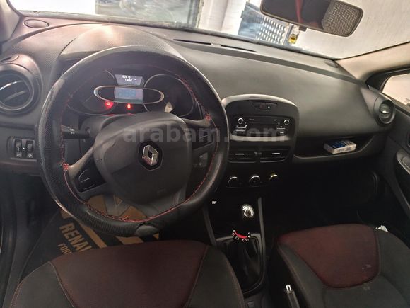 Sahibinden Renault Clio 1.2 joy 2012 Model  153.000 km Siyah