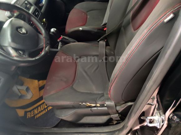 Sahibinden Renault Clio 1.2 joy 2012 Model  153.000 km Siyah