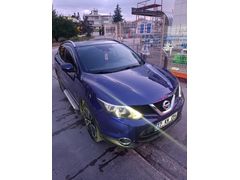 Tertemiz Otomatik Nissan Qashqai 1.6 dCi Platinum Premium Pack 2014 Model