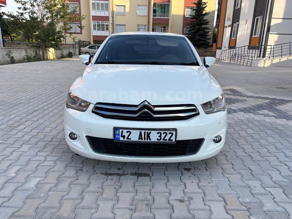 Sahibinden Citroen C-Elysée 1.6 HDi Confort 2013 Model 