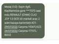 Sahibinden Renault Clio 1.0 SCe Joy 2022 Model