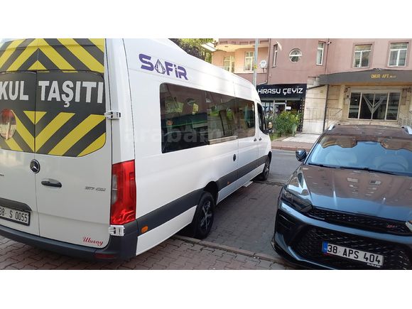 2022  Mercedes sprinter 17 cdi OKUL taşıtı