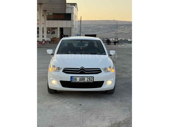 2016 MODEL C-ELYSEE İLK SAHİBİNDEN HATASIZ BOYASIZ 