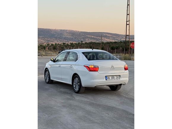 2016 MODEL C-ELYSEE İLK SAHİBİNDEN HATASIZ BOYASIZ 