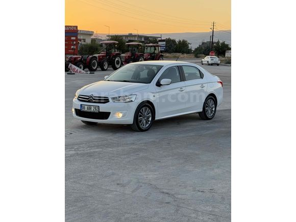 2016 MODEL C-ELYSEE İLK SAHİBİNDEN HATASIZ BOYASIZ 