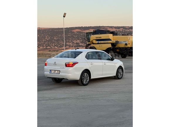 2016 MODEL C-ELYSEE İLK SAHİBİNDEN HATASIZ BOYASIZ 