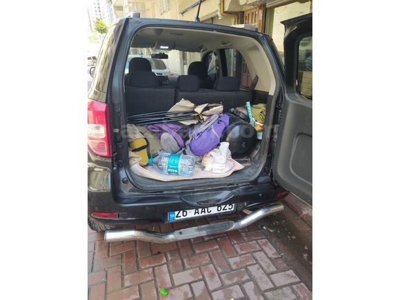 Sahibinden Daihatsu Terios 1.5 Silver 2009 Model