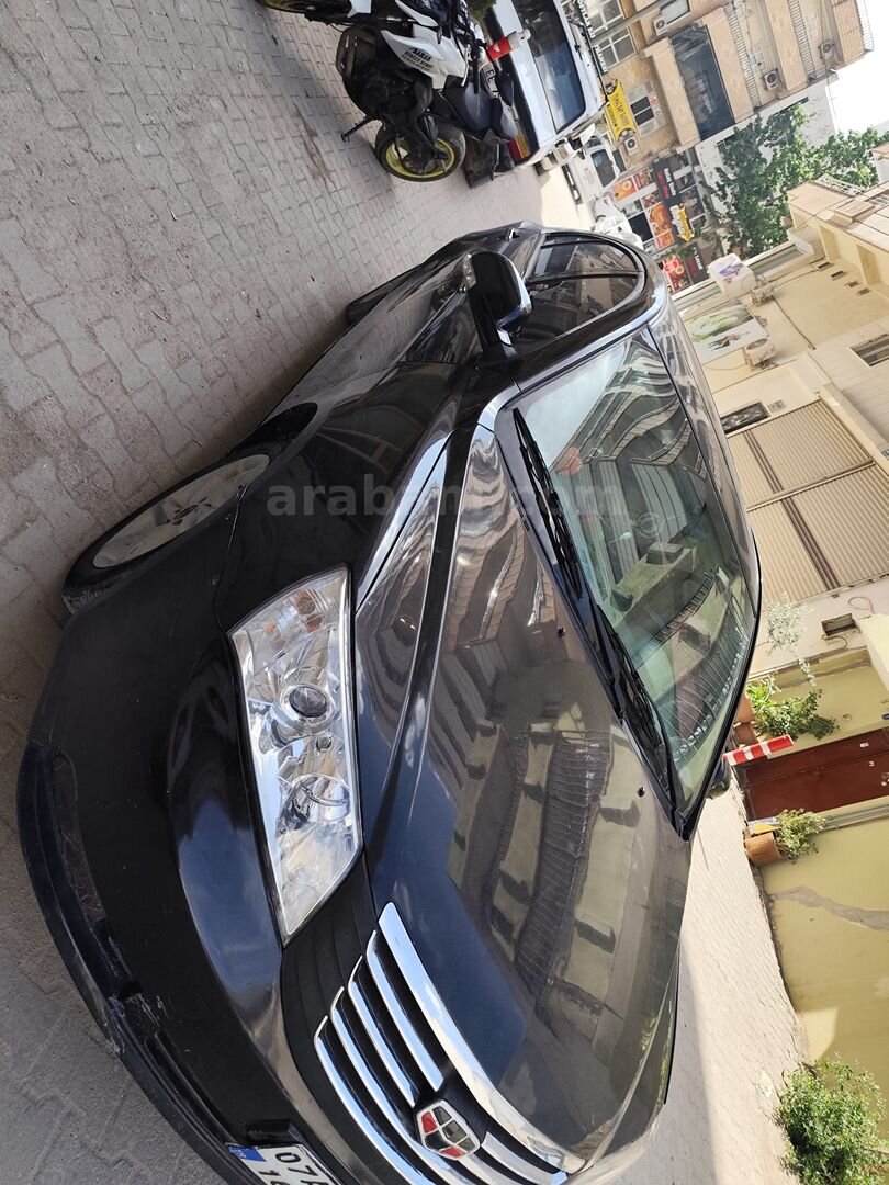 Sahibinden Geely Emgrand 1.5 GSL Premium SR 2011 Model Antalya 325.000 km Siyah 2
