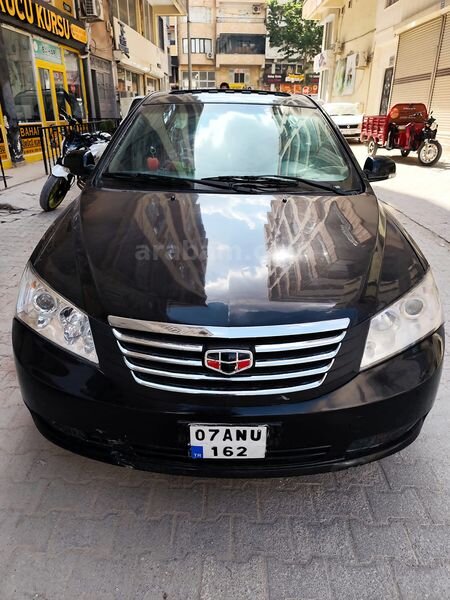 Sahibinden Geely Emgrand 1.5 GSL Premium SR 2011 Model Antalya 325.000 km Siyah