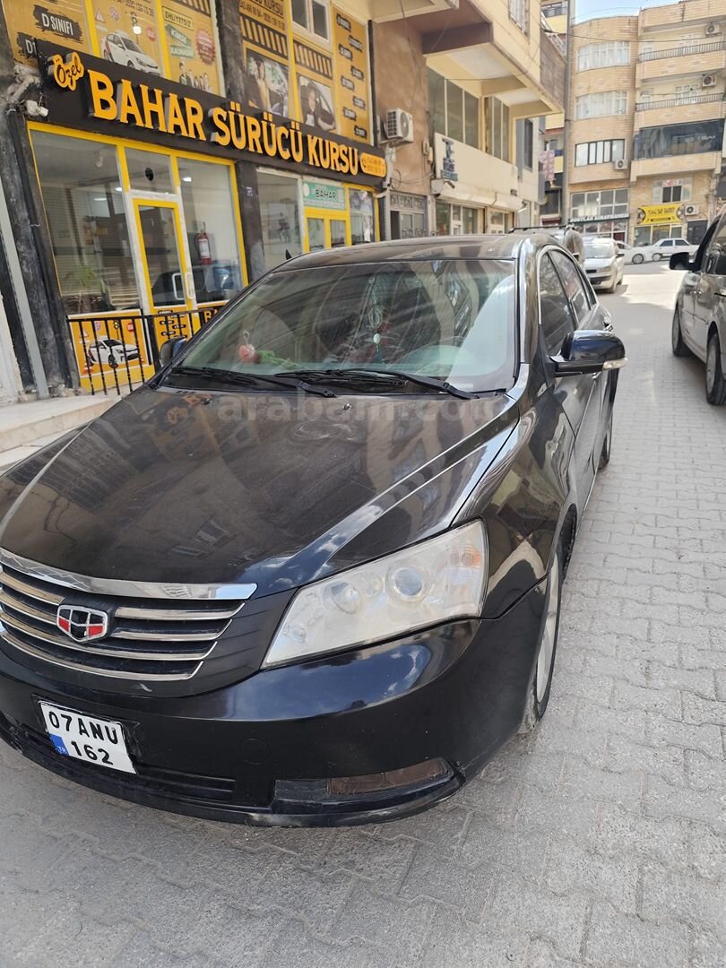 Sahibinden Geely Emgrand 1.5 GSL Premium SR 2011 Model Antalya 325.000 km Siyah 4