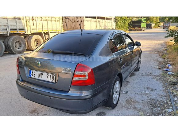 Sahibinden Skoda Octavia 1.6 Elegance 2007 Model Konya