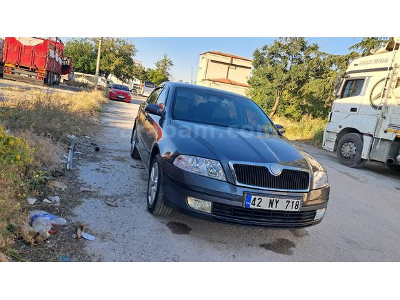 Sahibinden Skoda Octavia 1.6 Elegance 2007 Model Konya