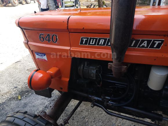 aylarGaleriden Fiat 640 Adana