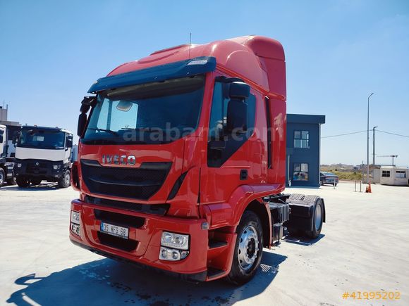 KOÇASLANLAR2'DEN IVECO STRALİS 460 AT 2015 MODEL