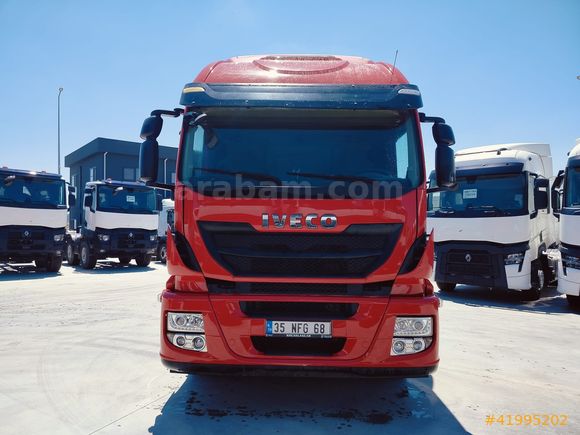 KOÇASLANLAR2'DEN IVECO STRALİS 460 AT 2015 MODEL