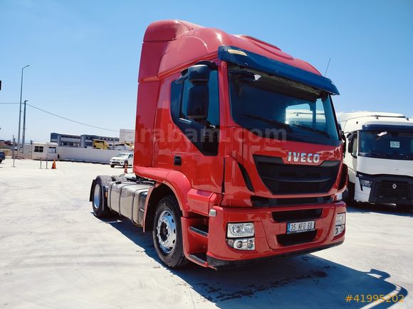 KOÇASLANLAR2'DEN IVECO STRALİS 460 AT 2015 MODEL
