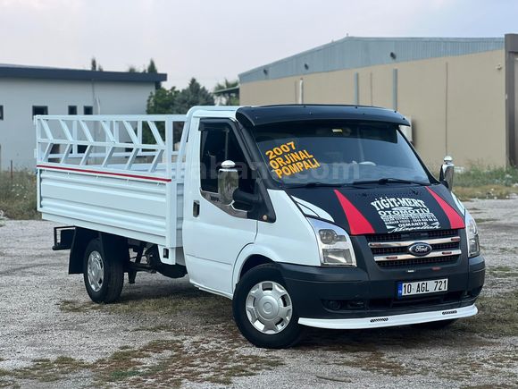 2007 MODEL 350 L UZUN ŞASE ORJİNAL KESME DEGİL POMPALI