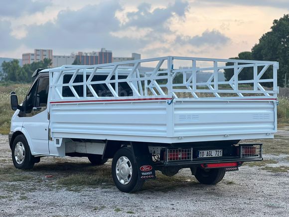 2007 MODEL 350 L UZUN ŞASE ORJİNAL KESME DEGİL POMPALI