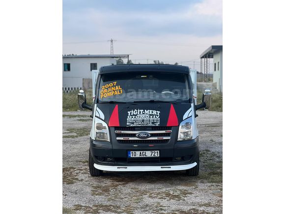 2007 MODEL 350 L UZUN ŞASE ORJİNAL KESME DEGİL POMPALI