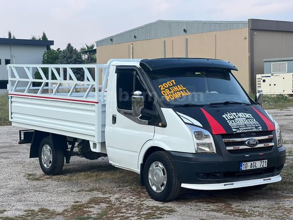 2007 MODEL 350 L UZUN ŞASE ORJİNAL KESME DEGİL POMPALI