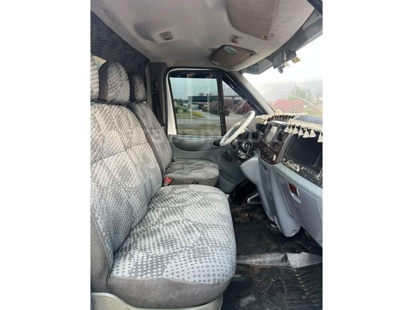 2007 MODEL 350 L UZUN ŞASE ORJİNAL KESME DEGİL POMPALI