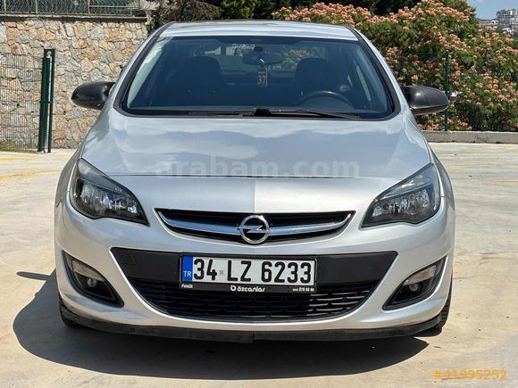 OPEL ASTRA | 1.6 CDTI 136 HP | DESİGN | OTOMATİK