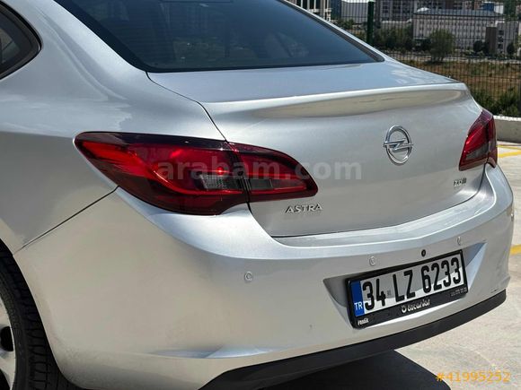 OPEL ASTRA | 1.6 CDTI 136 HP | DESİGN | OTOMATİK