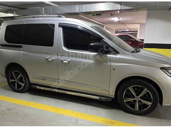 Sahibinden Volkswagen Caddy 2.0 TDI Style 2021 Model 