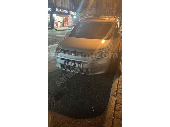 Sahibinden Volkswagen Caddy 2.0 TDI Style 2021 Model 