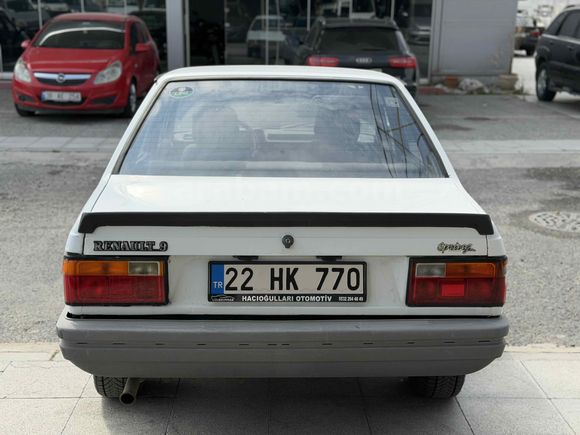 Galeriden Renault R 9 1.4 Spring 1993 Model Kırklareli