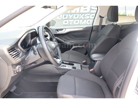 MBS BÜYÜKSOYLU'DAN 2025 FORD FOCUS 1.5 ECOBLUE TITANIUM STİL
