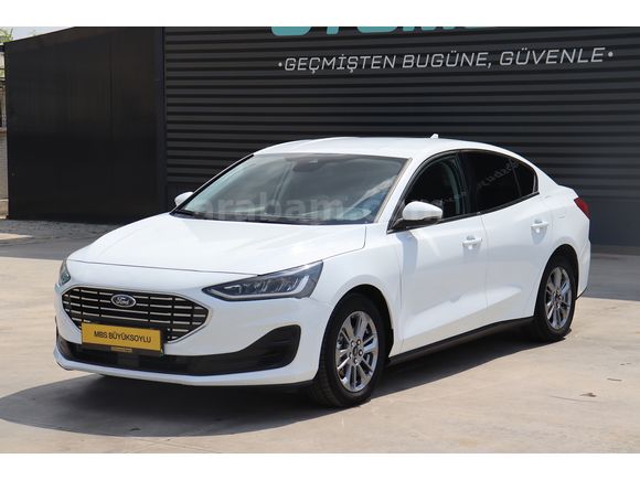 MBS BÜYÜKSOYLU'DAN 2025 FORD FOCUS 1.5 ECOBLUE TITANIUM STİL