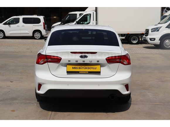 MBS BÜYÜKSOYLU'DAN 2025 FORD FOCUS 1.5 ECOBLUE TITANIUM STİL